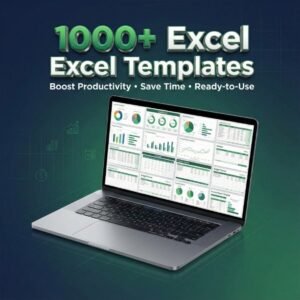 1000+ Excel Sheet Templates